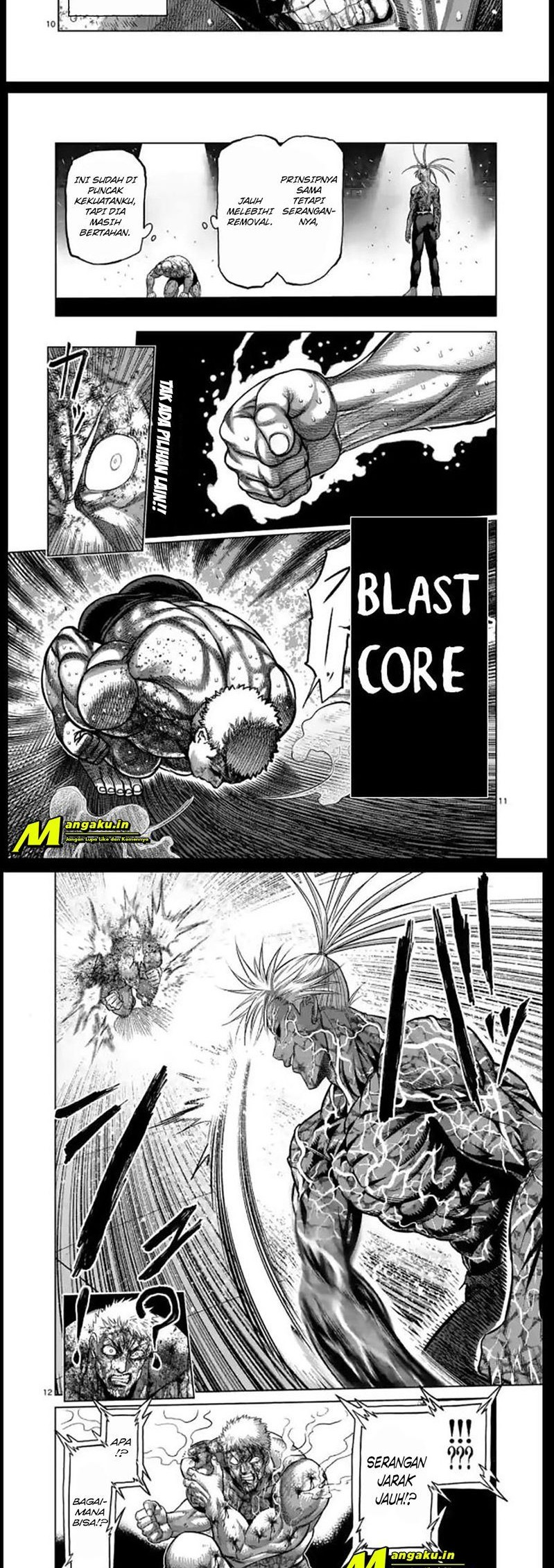 Kengan Omega Chapter 125 Gambar 6