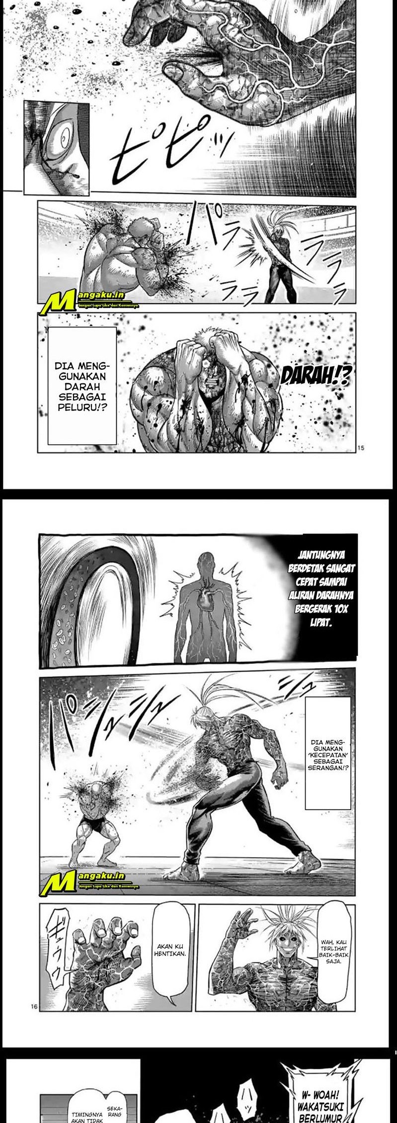Kengan Omega Chapter 125 Gambar 8