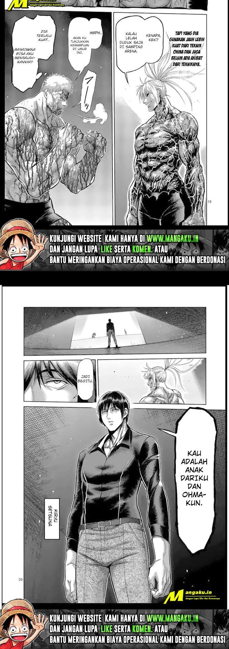 Kengan Omega Chapter 125 Gambar 10