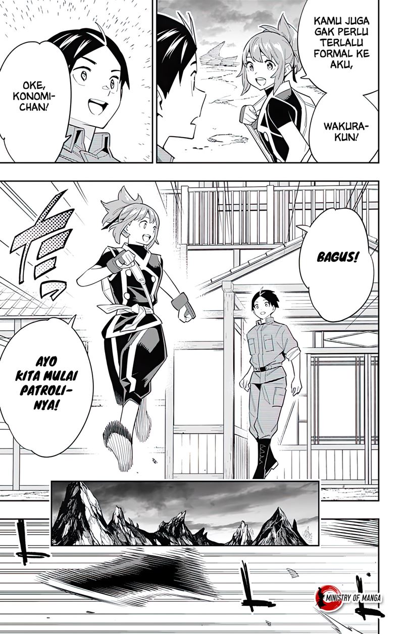 Mato Seihei no Slave Chapter 89 Gambar 12