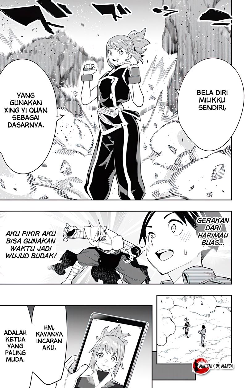 Mato Seihei no Slave Chapter 89 Gambar 20