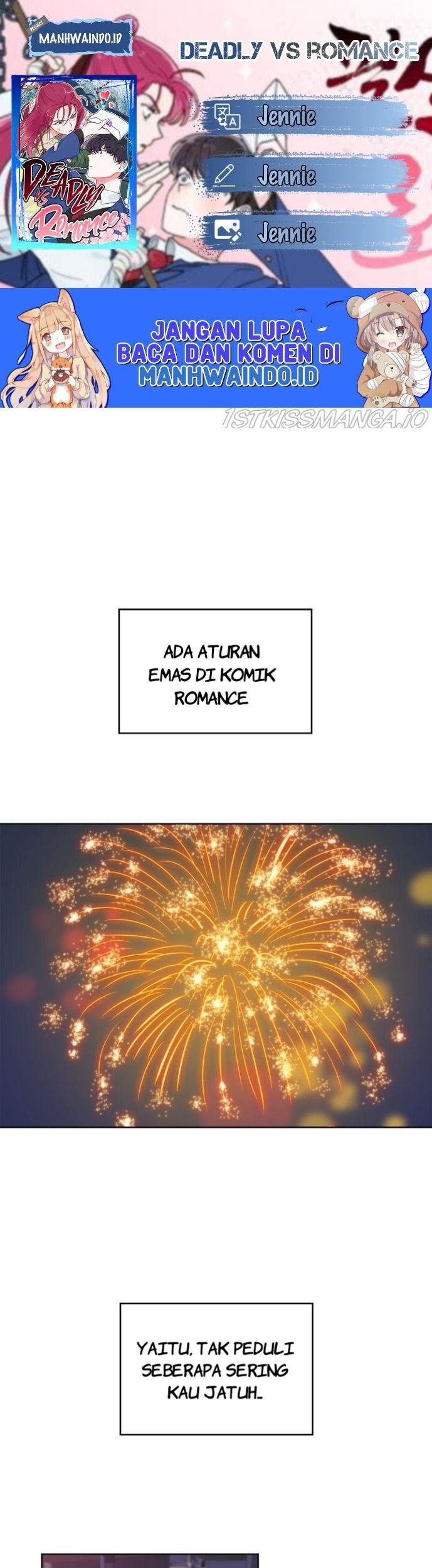 Baca Komik Deadly VS Romance (Lethal Romance) Chapter 34 Gambar 1