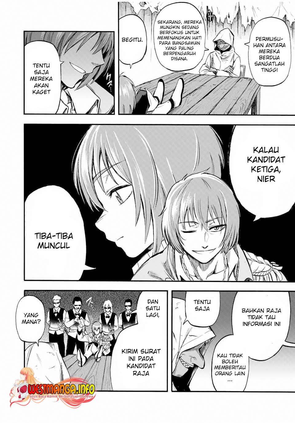 Jigoku no Gouka de Yaka re Tsuzuketa Shounen. Saikyou no Honou Tsukai to Natte Fukkatsu Suru. Chapter 54 Gambar 8