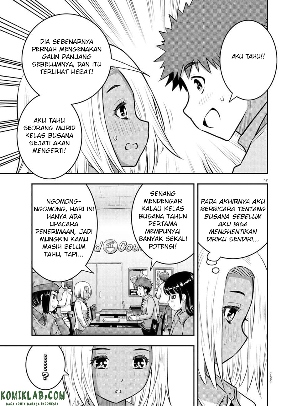 Yankee JK Kuzuhana-chan Chapter 91 Gambar 19