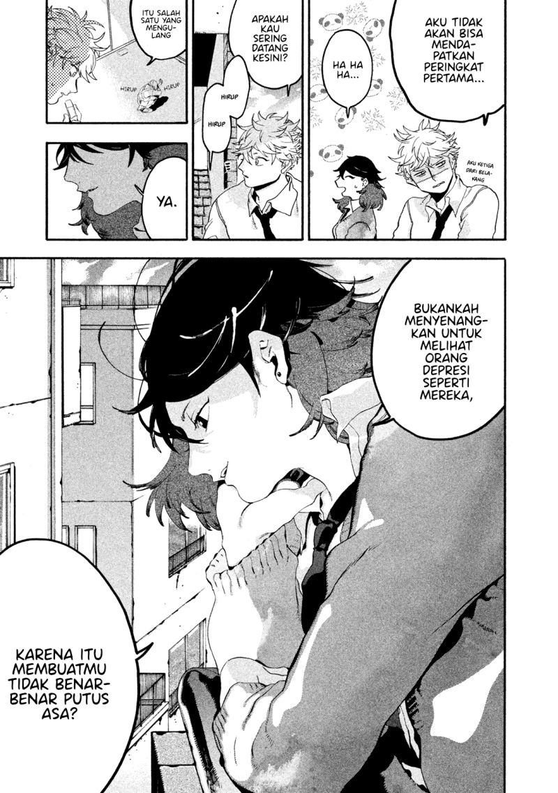 Blue Period Chapter 13 Gambar 22