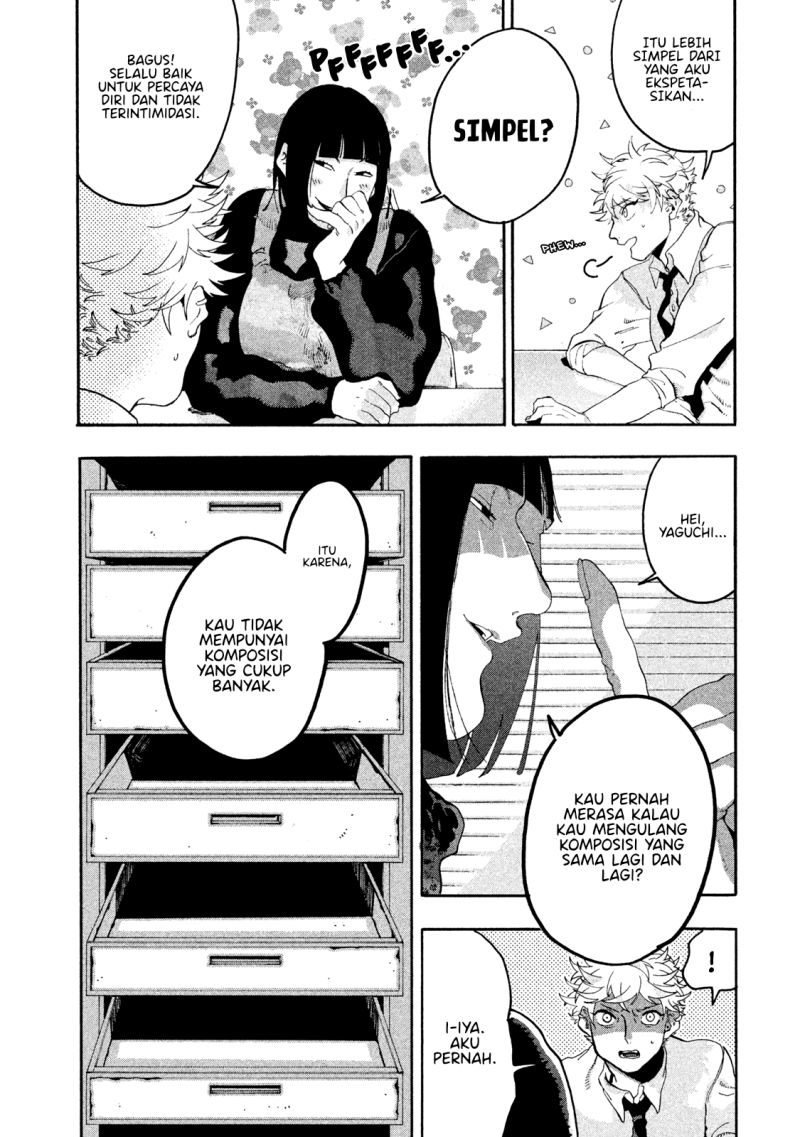 Blue Period Chapter 13 Gambar 27