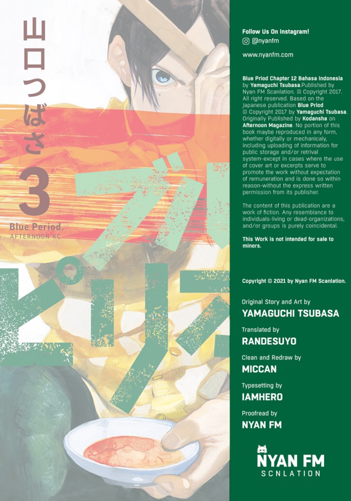 Baca Komik Blue Period Chapter 12 Gambar 1