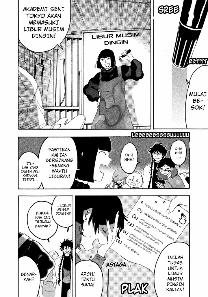 Blue Period Chapter 12 Gambar 13