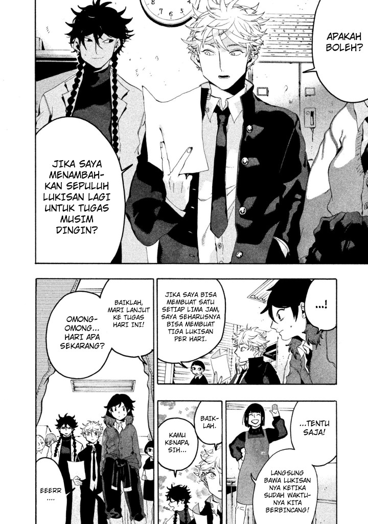 Blue Period Chapter 12 Gambar 15