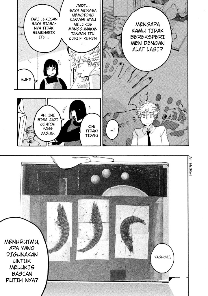 Blue Period Chapter 12 Gambar 19