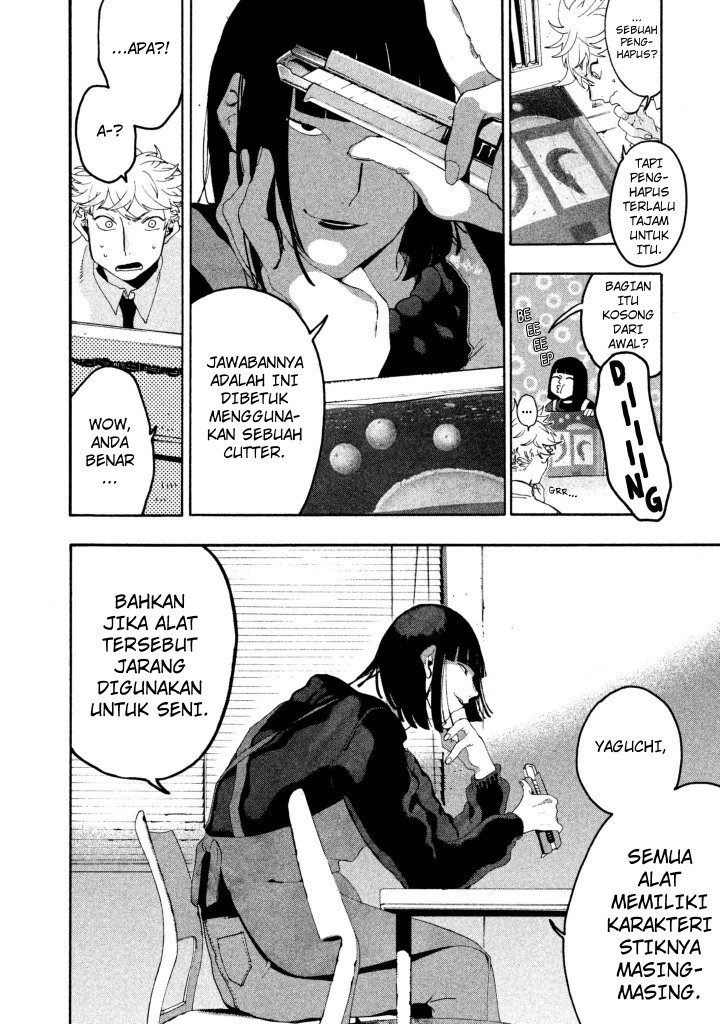 Blue Period Chapter 12 Gambar 20