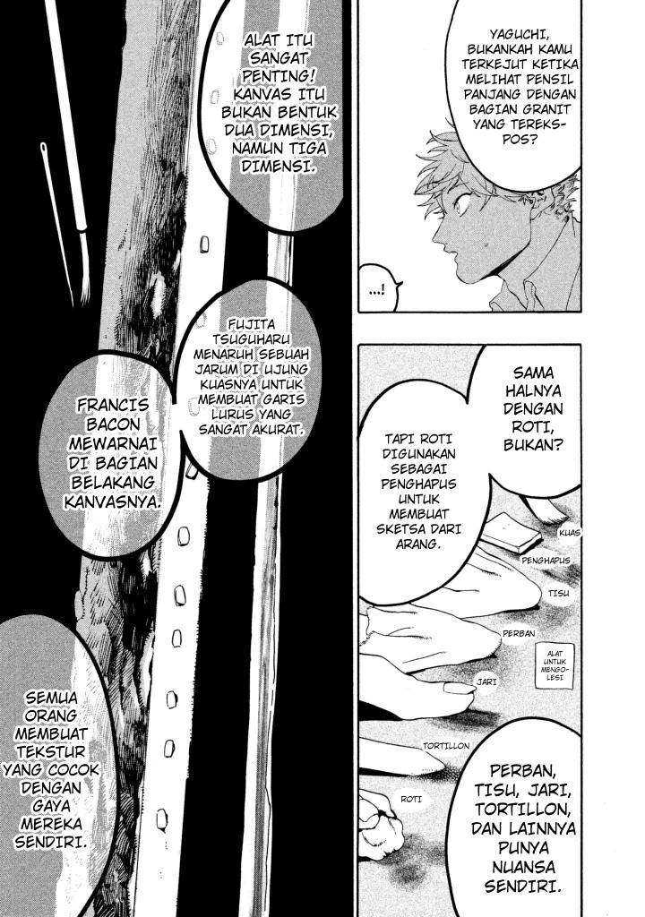 Blue Period Chapter 12 Gambar 21