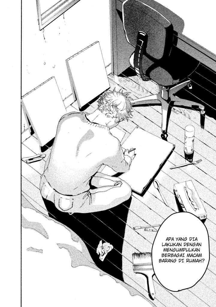 Blue Period Chapter 12 Gambar 24