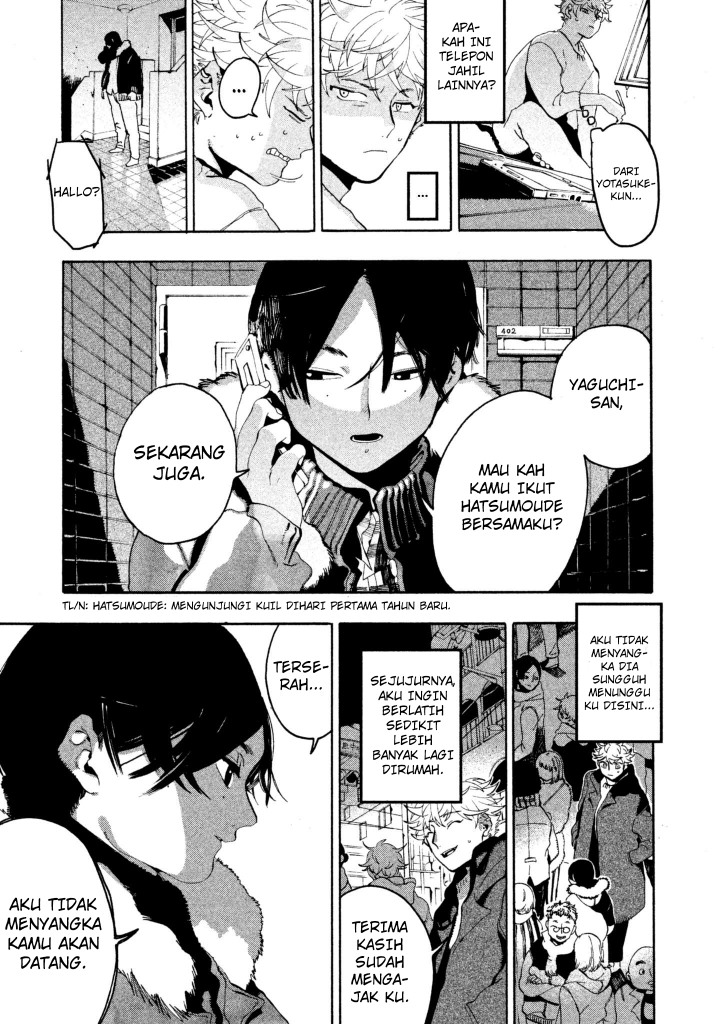 Blue Period Chapter 12 Gambar 29