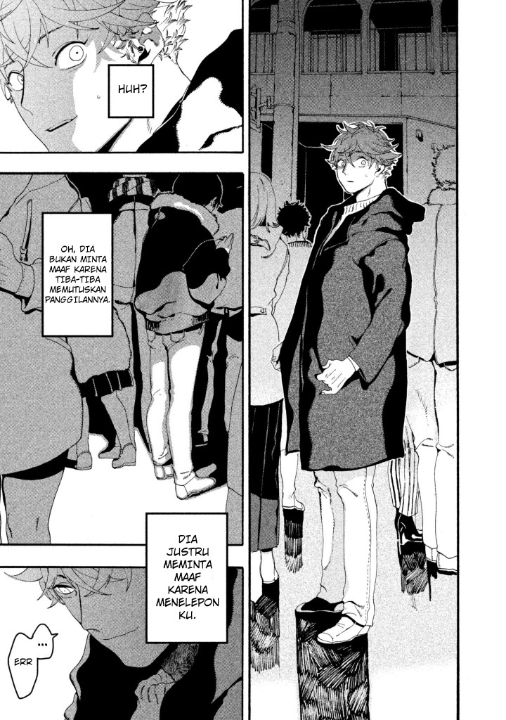 Blue Period Chapter 12 Gambar 33