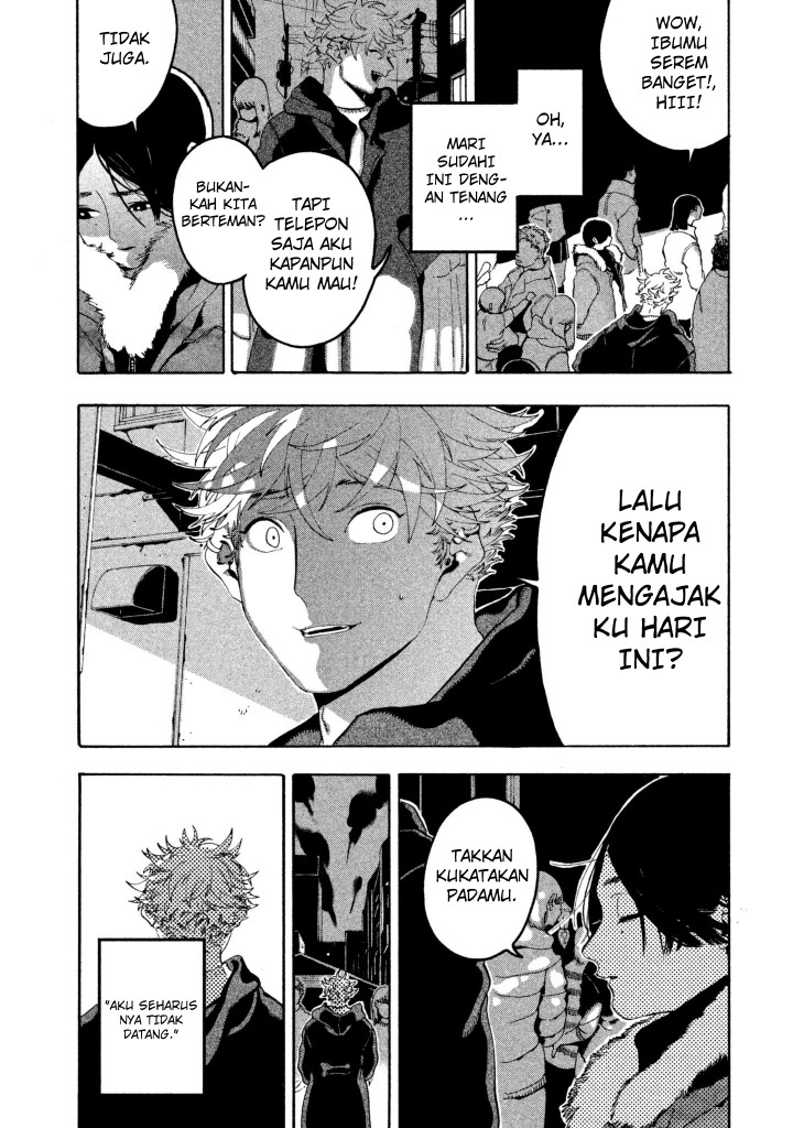 Blue Period Chapter 12 Gambar 34