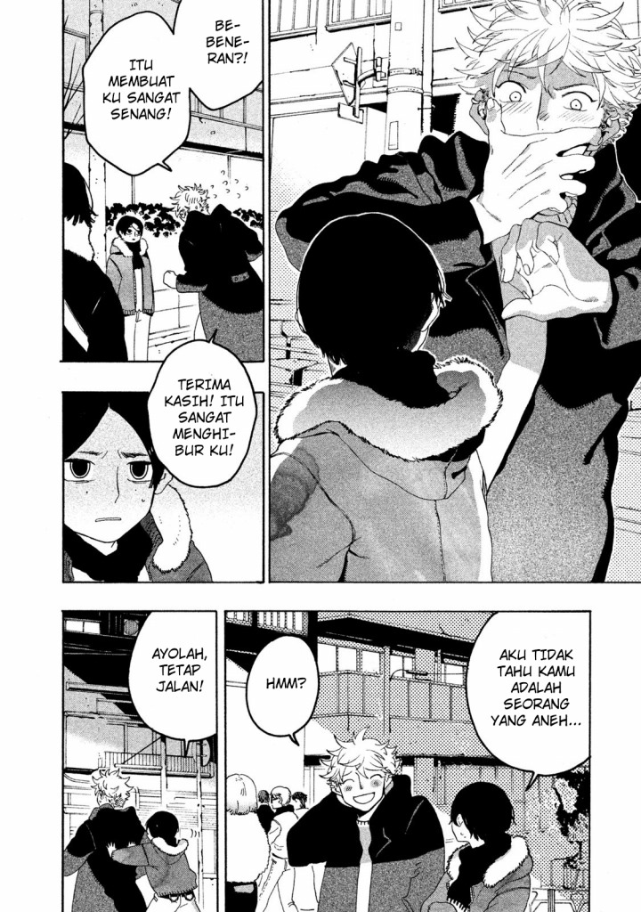 Blue Period Chapter 12 Gambar 44