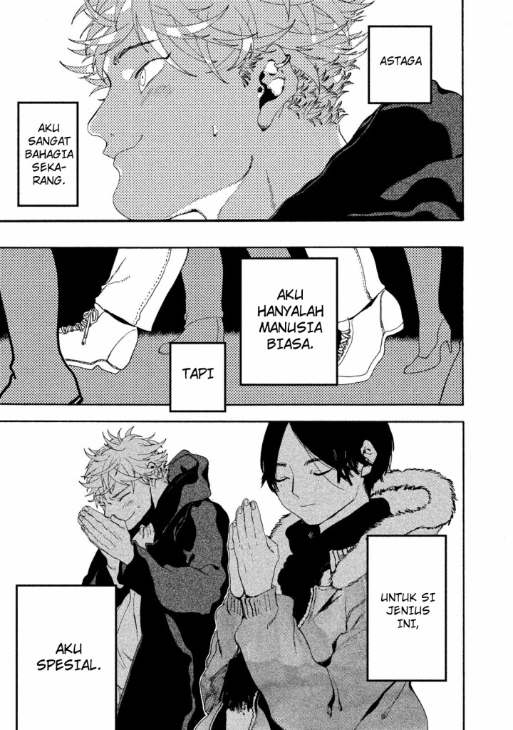 Blue Period Chapter 12 Gambar 45