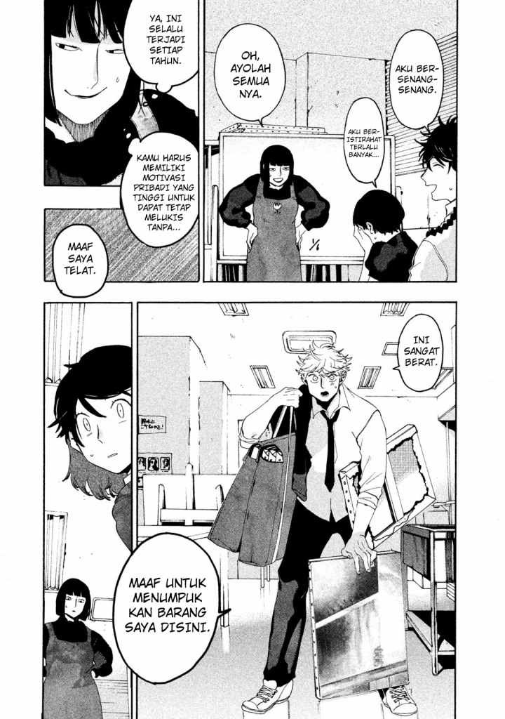 Blue Period Chapter 12 Gambar 49