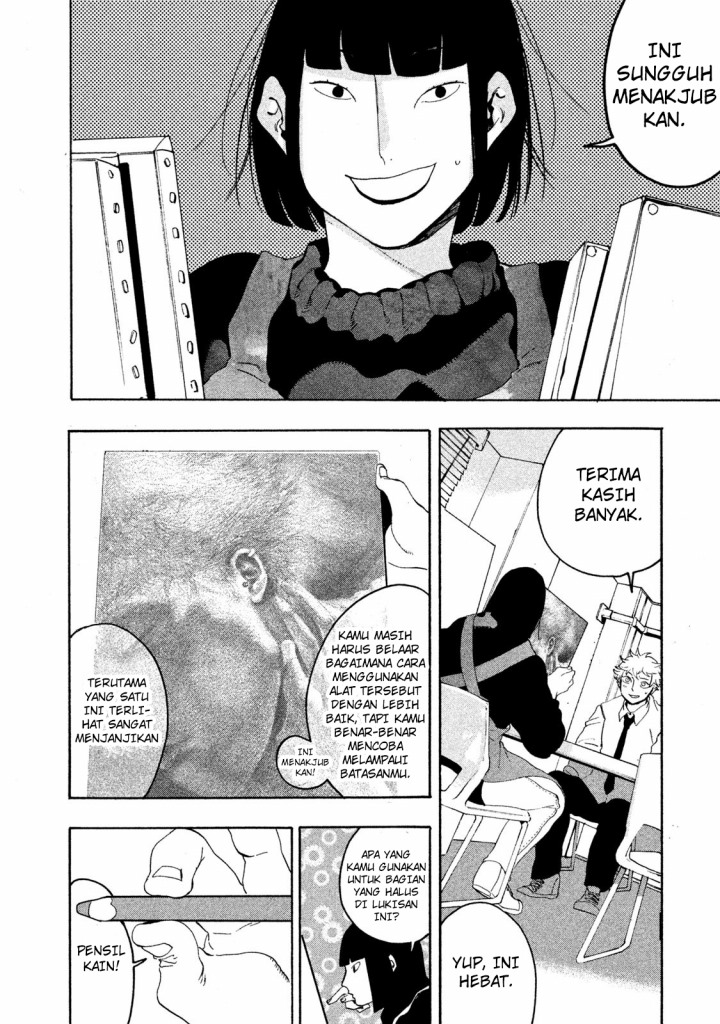 Blue Period Chapter 12 Gambar 50