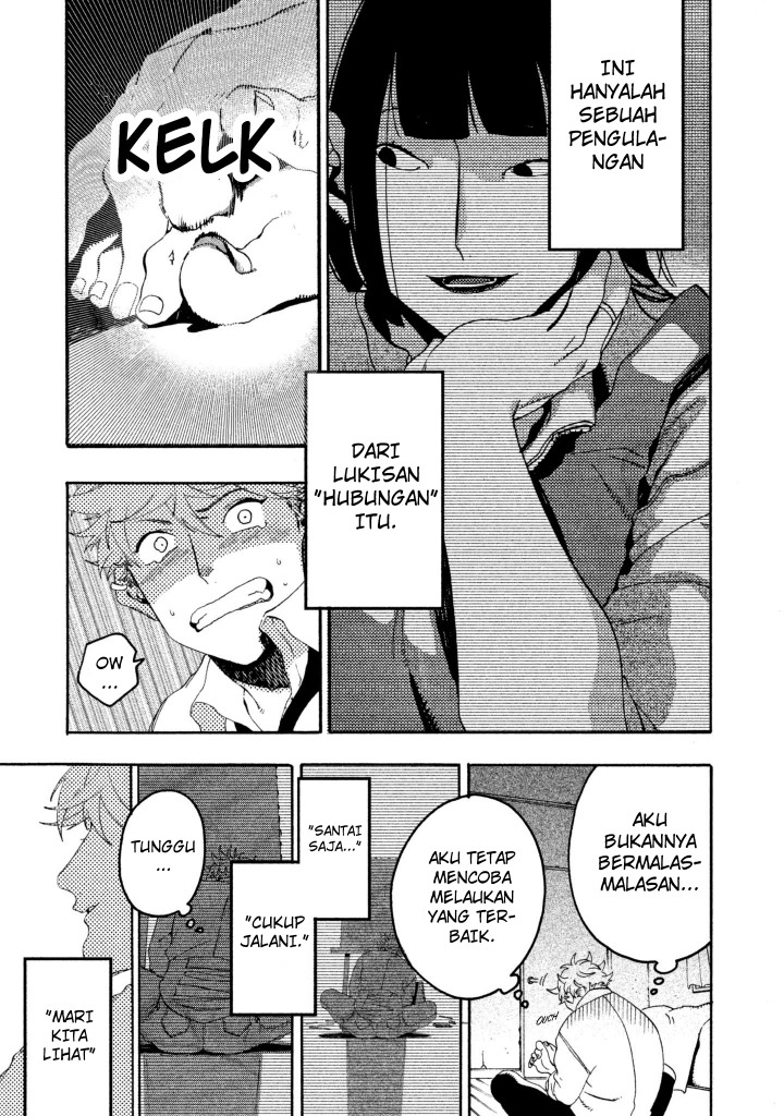 Blue Period Chapter 12 Gambar 8