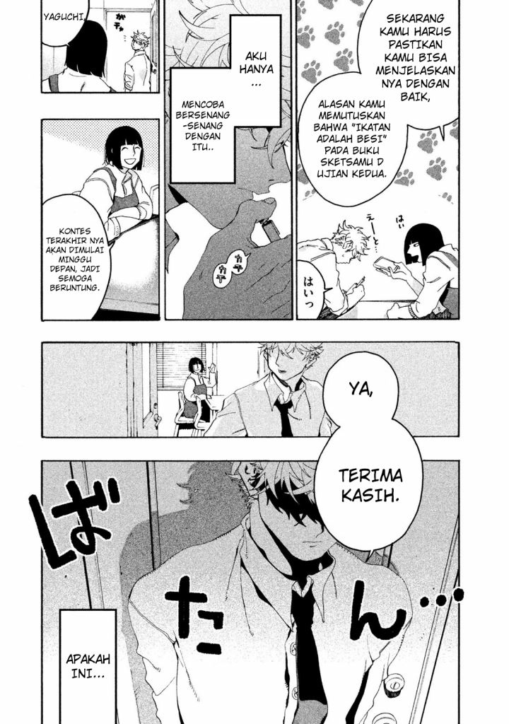 Blue Period Chapter 11 Gambar 10