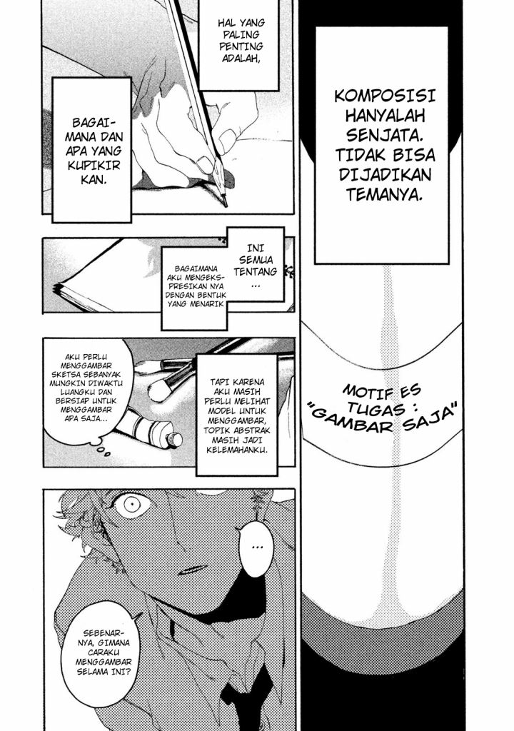 Blue Period Chapter 11 Gambar 12