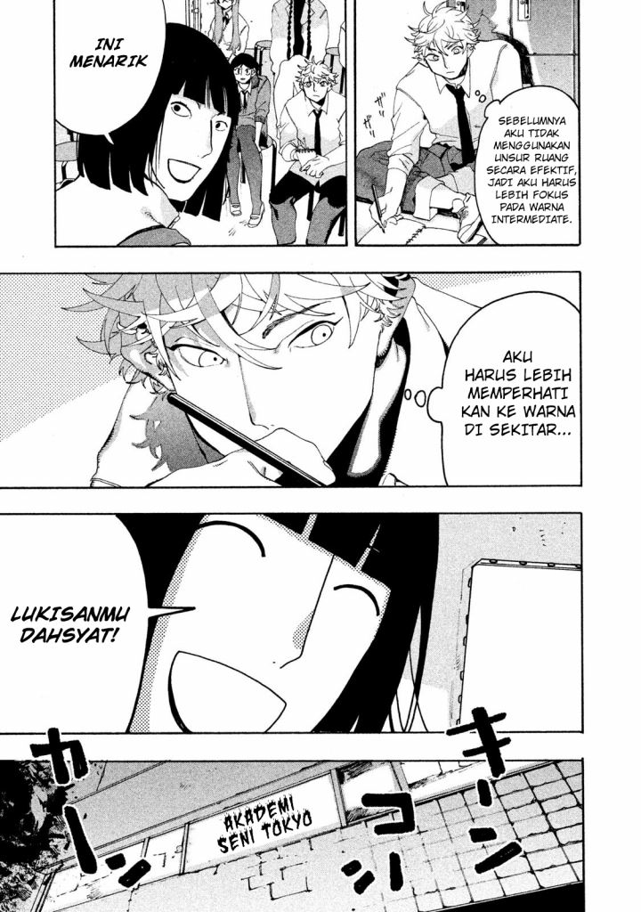 Blue Period Chapter 11 Gambar 14