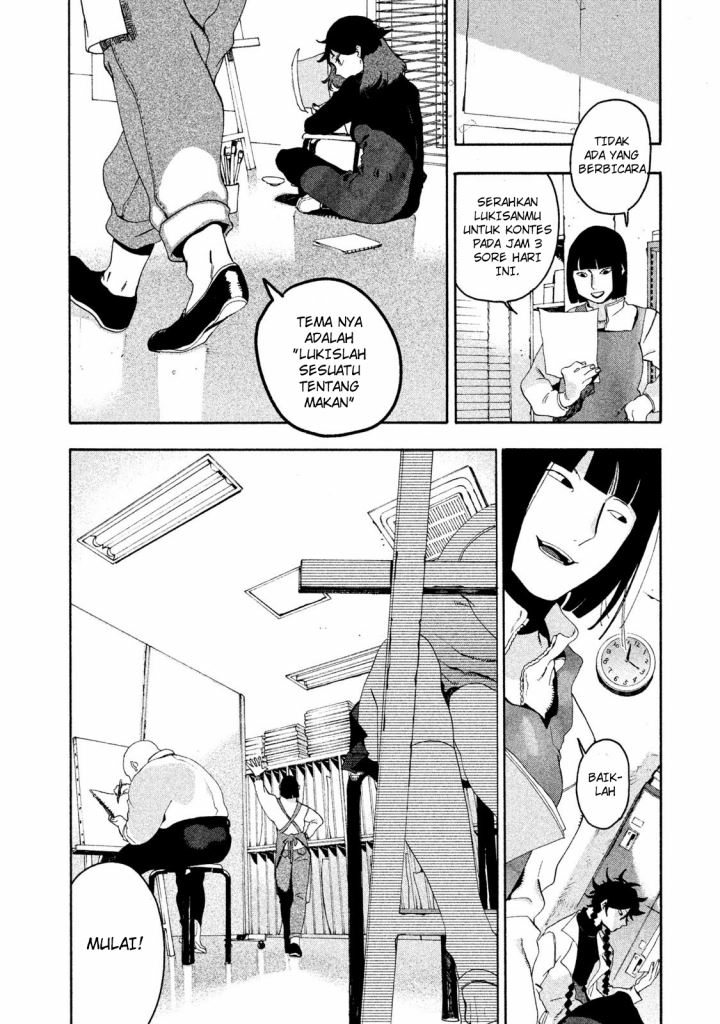 Blue Period Chapter 11 Gambar 15
