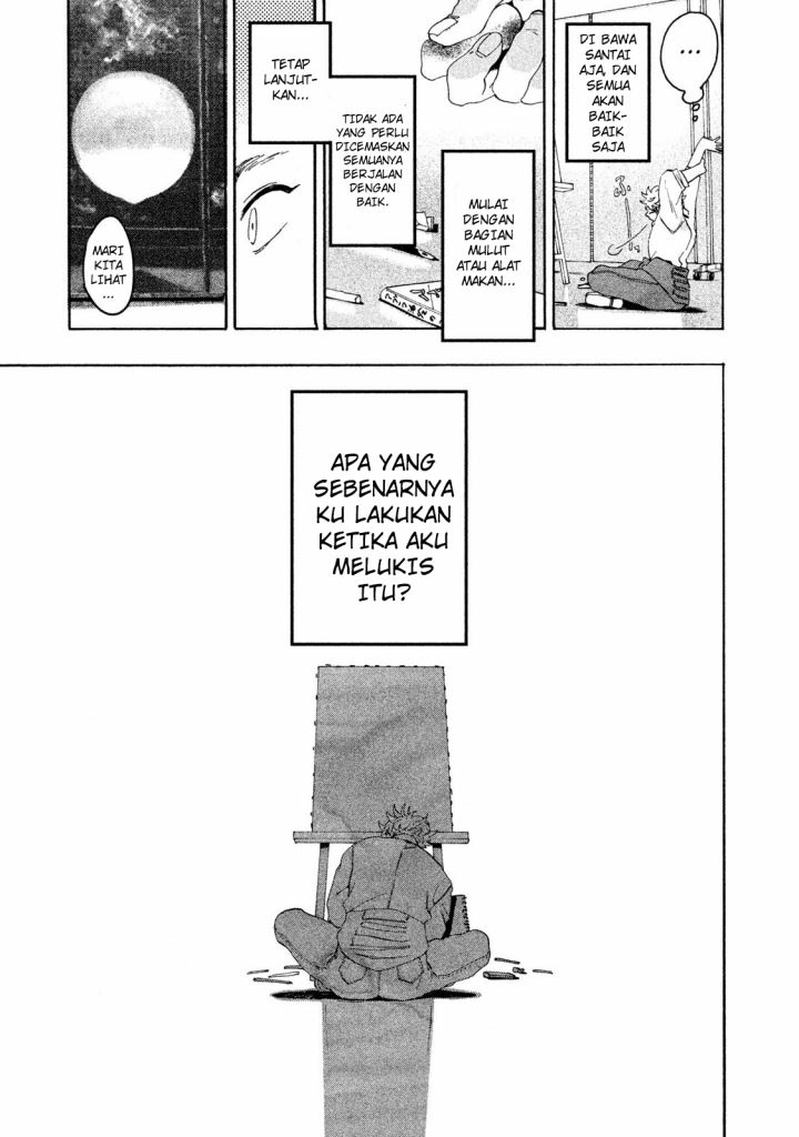 Blue Period Chapter 11 Gambar 16