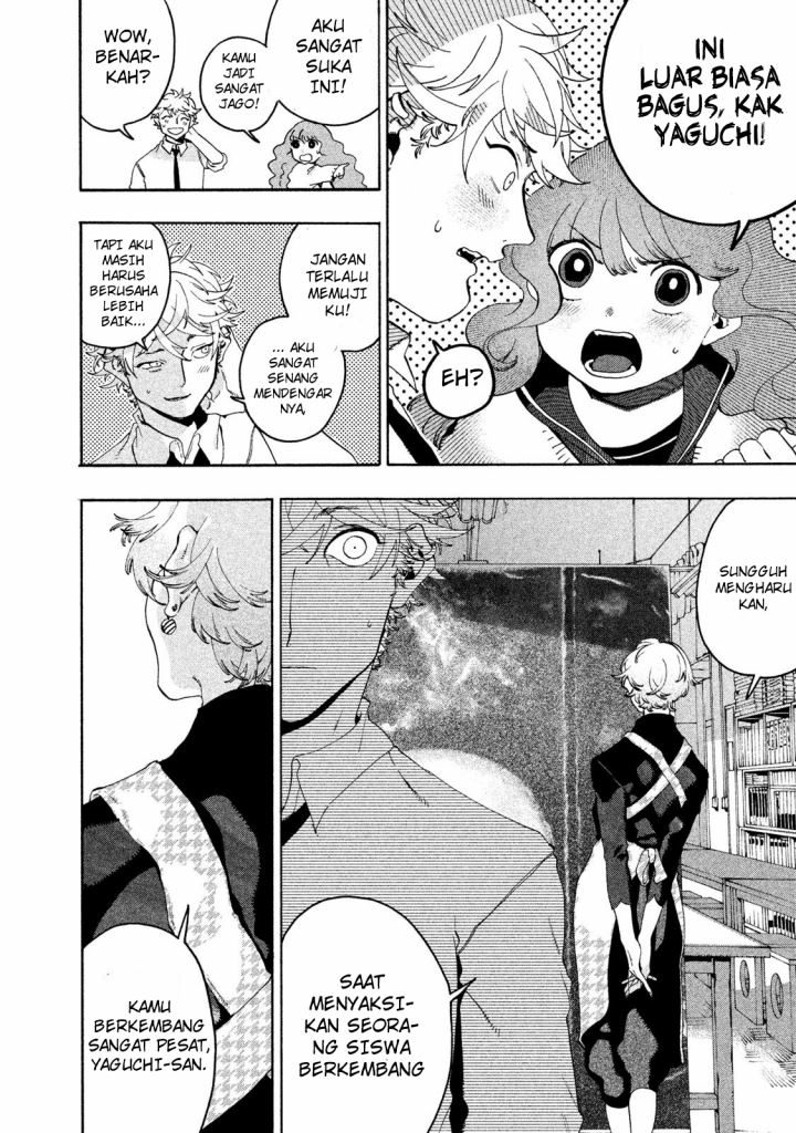 Blue Period Chapter 11 Gambar 7