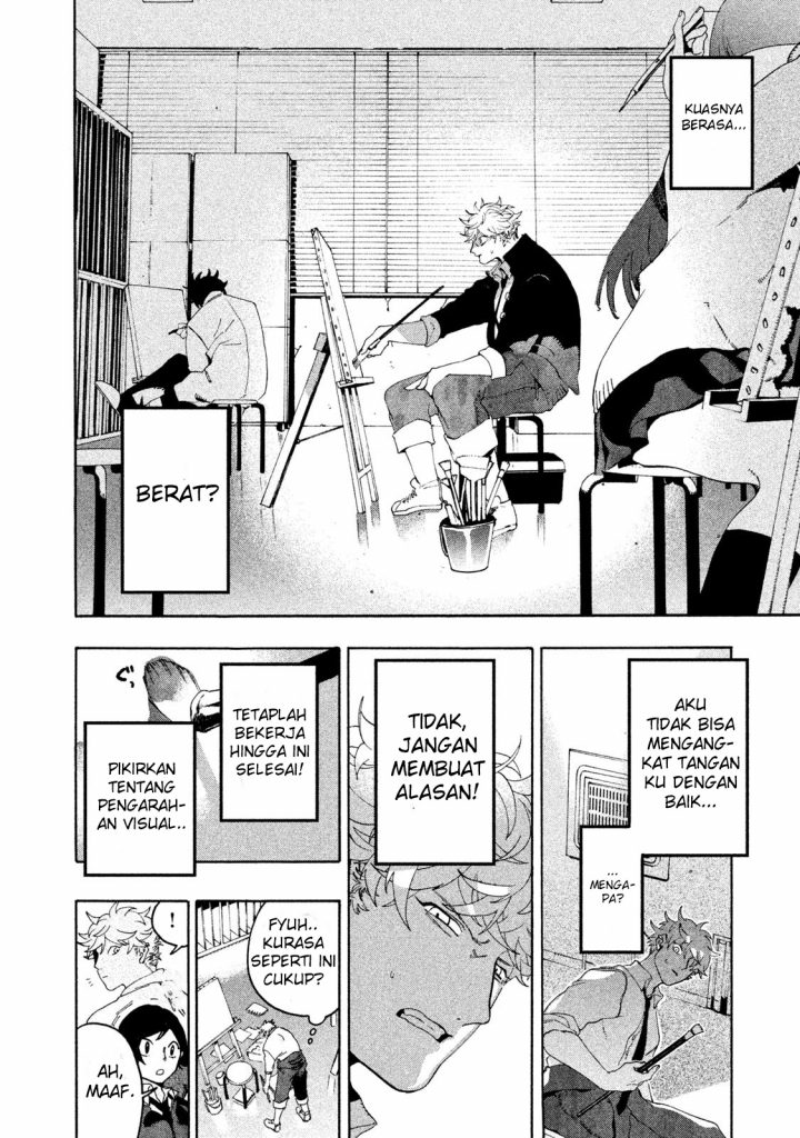 Blue Period Chapter 10 Gambar 12