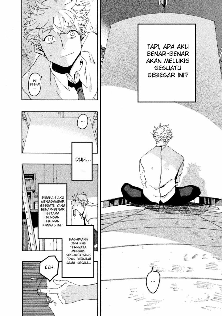 Blue Period Chapter 10 Gambar 20