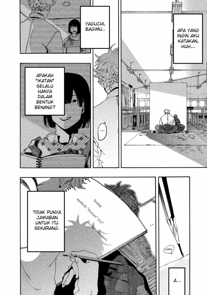 Blue Period Chapter 10 Gambar 24