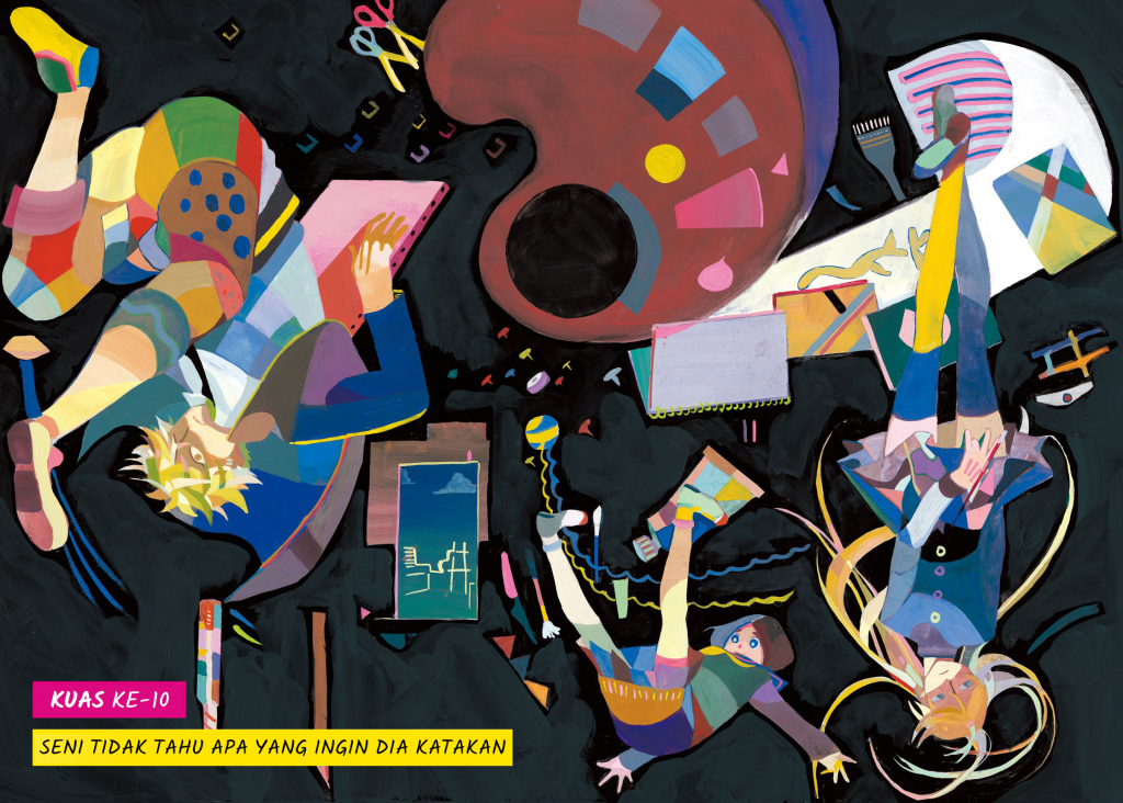 Blue Period Chapter 10 Gambar 3