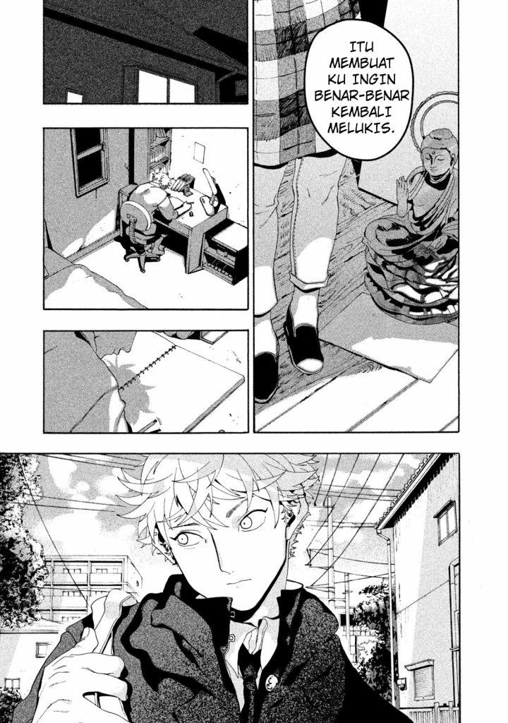 Blue Period Chapter 10 Gambar 45