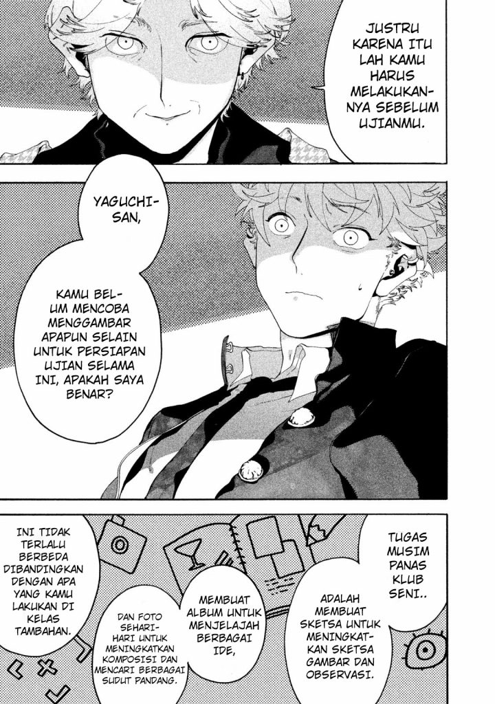 Blue Period Chapter 10 Gambar 5