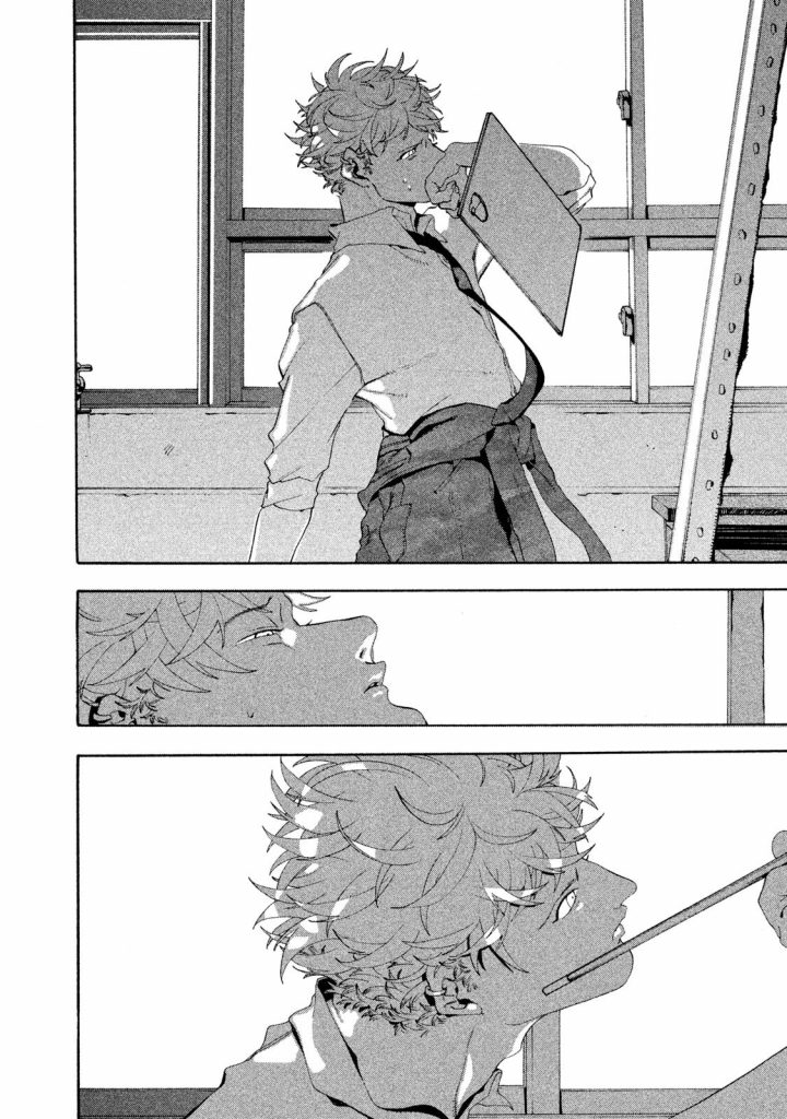 Blue Period Chapter 10 Gambar 50