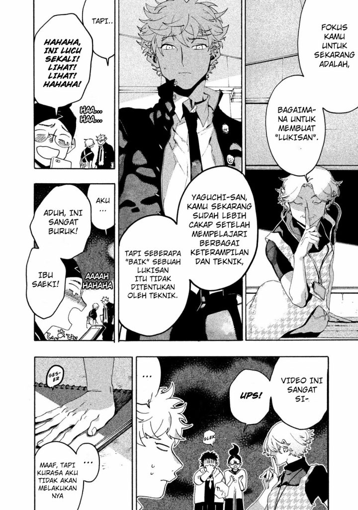 Blue Period Chapter 10 Gambar 6