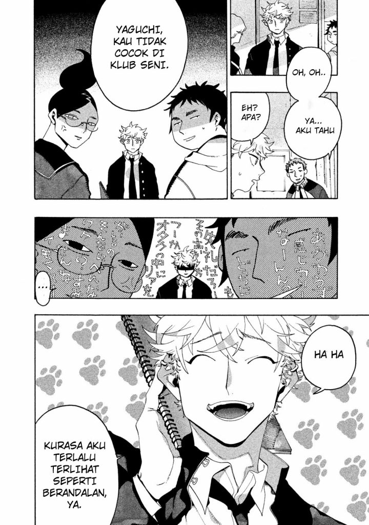 Blue Period Chapter 10 Gambar 8