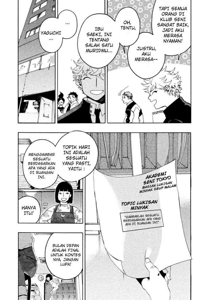 Blue Period Chapter 10 Gambar 9