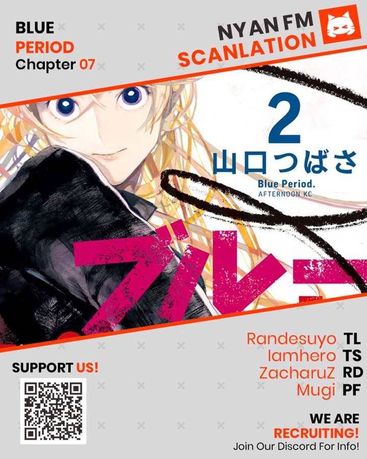 Baca Komik Blue Period Chapter 07 Gambar 1