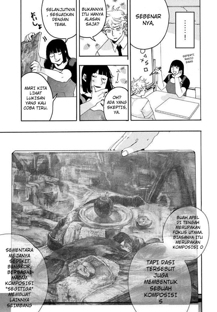 Blue Period Chapter 07 Gambar 19