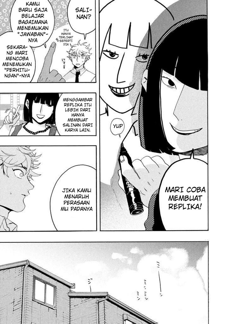 Blue Period Chapter 07 Gambar 21