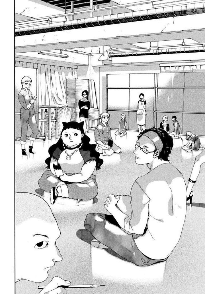 Blue Period Chapter 07 Gambar 26
