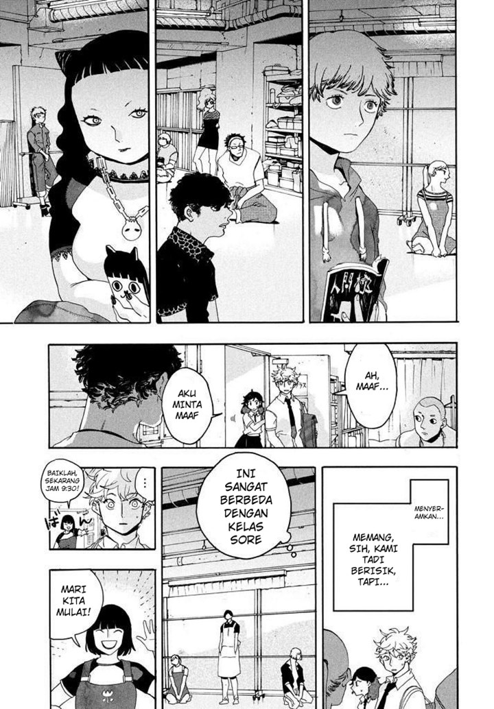 Blue Period Chapter 07 Gambar 27