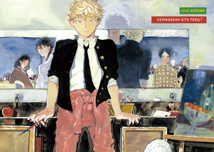 Blue Period Chapter 07 Gambar 3