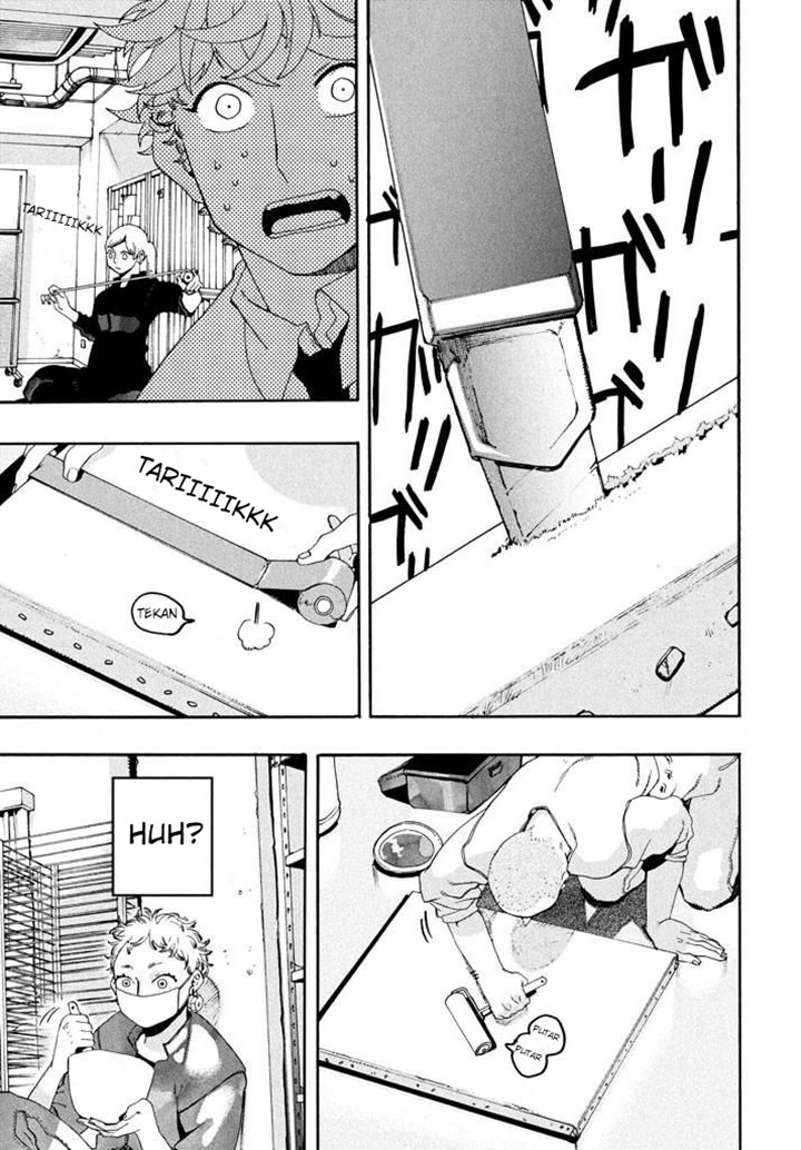 Blue Period Chapter 07 Gambar 33