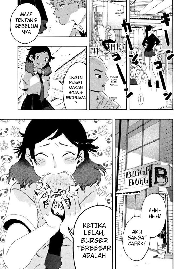 Blue Period Chapter 07 Gambar 35