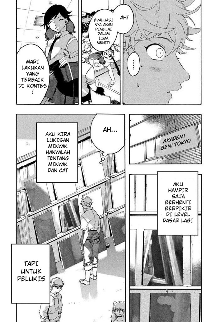 Blue Period Chapter 07 Gambar 38